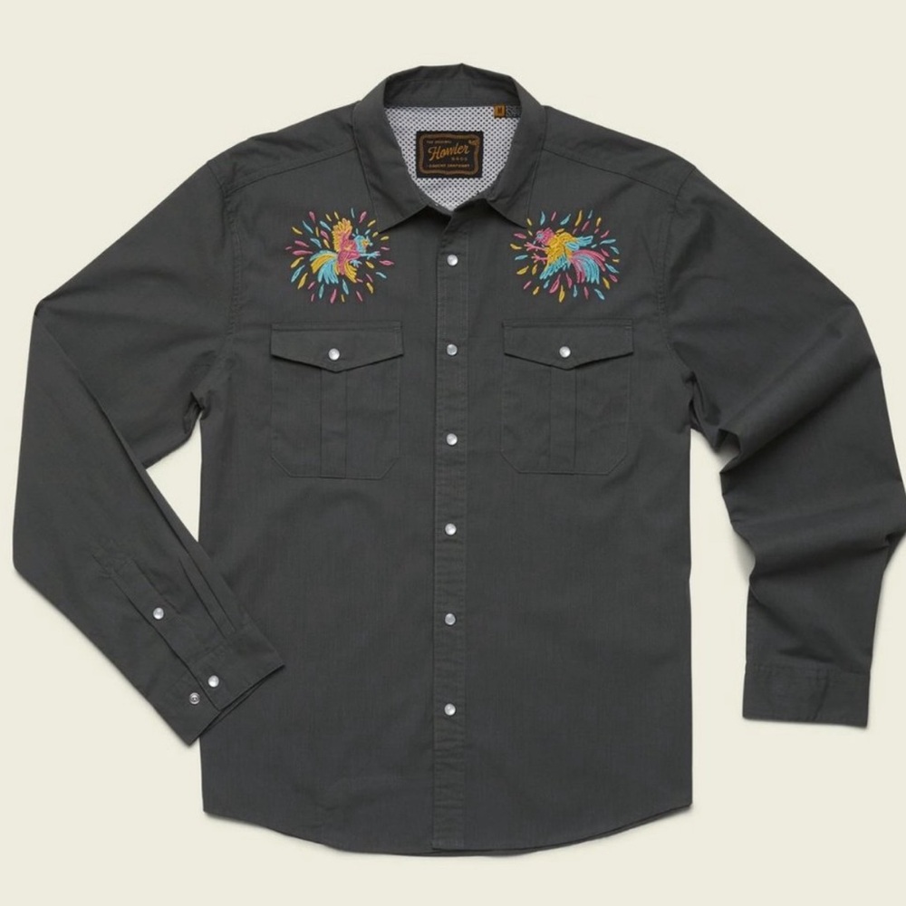 Howler Brothers Gaucho - Dos Gallos - Size M